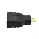 Convertidor De Puerto Micro Hdmi Macho A Hdmi Hembra