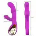 Vibrador Sex Angel Ii Doble Estimulación Punto G Y Clitoris Recargable Usb