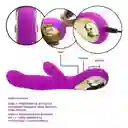 Vibrador Sex Angel Ii Doble Estimulación Punto G Y Clitoris Recargable Usb