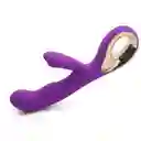 Vibrador Sex Angel Ii Doble Estimulación Punto G Y Clitoris Recargable Usb