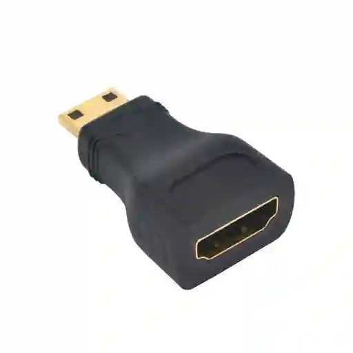 Convertidor De Puerto Mini Hdmi Macho A Hdmi Hembra