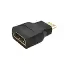 Convertidor De Puerto Mini Hdmi Macho A Hdmi Hembra