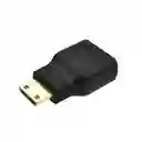 Convertidor De Puerto Mini Hdmi Macho A Hdmi Hembra