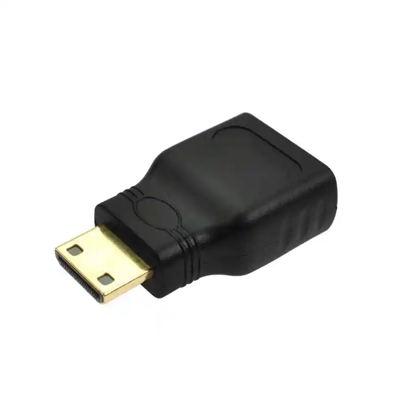 Convertidor De Puerto Mini Hdmi Macho A Hdmi Hembra