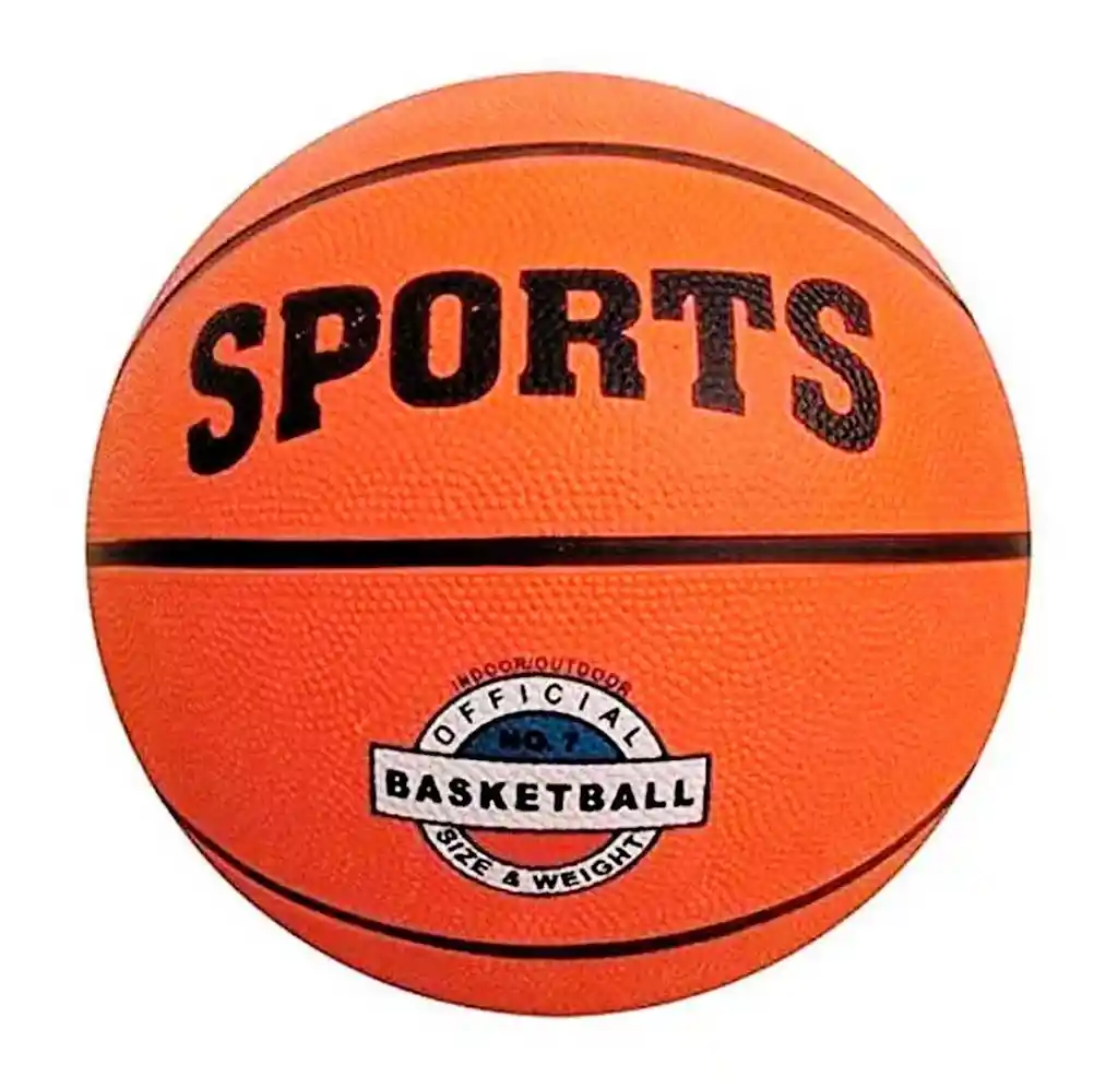 Balón Sports Baloncesto Basketball Basquet #7 Dayoshop