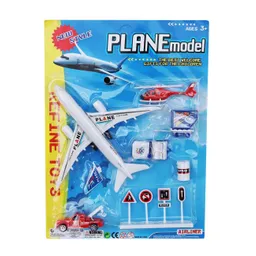 Set Avión Helicoptero Carro Juguete Para Niños + Accesorios Dayoshop