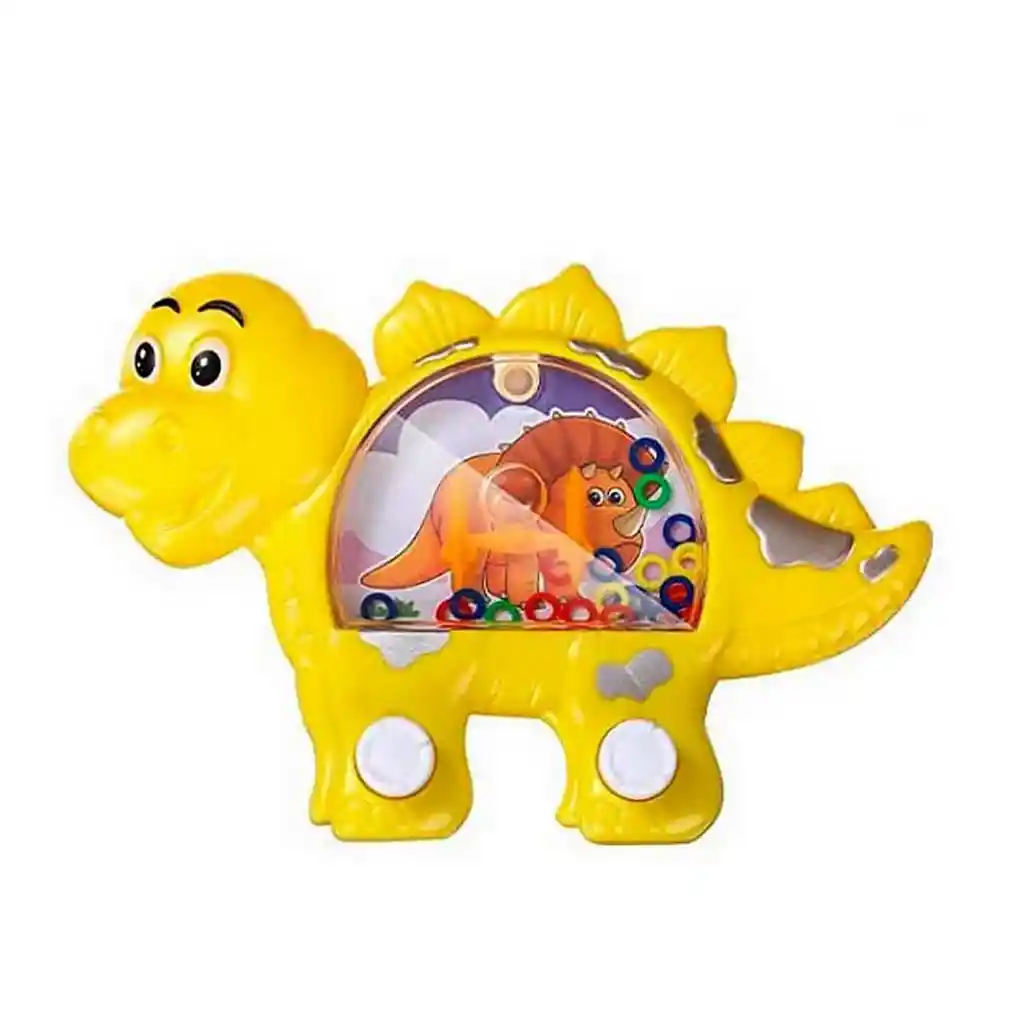 Juguete Anillos Diseño Atari De Agua De Dinosaurios Dayoshop