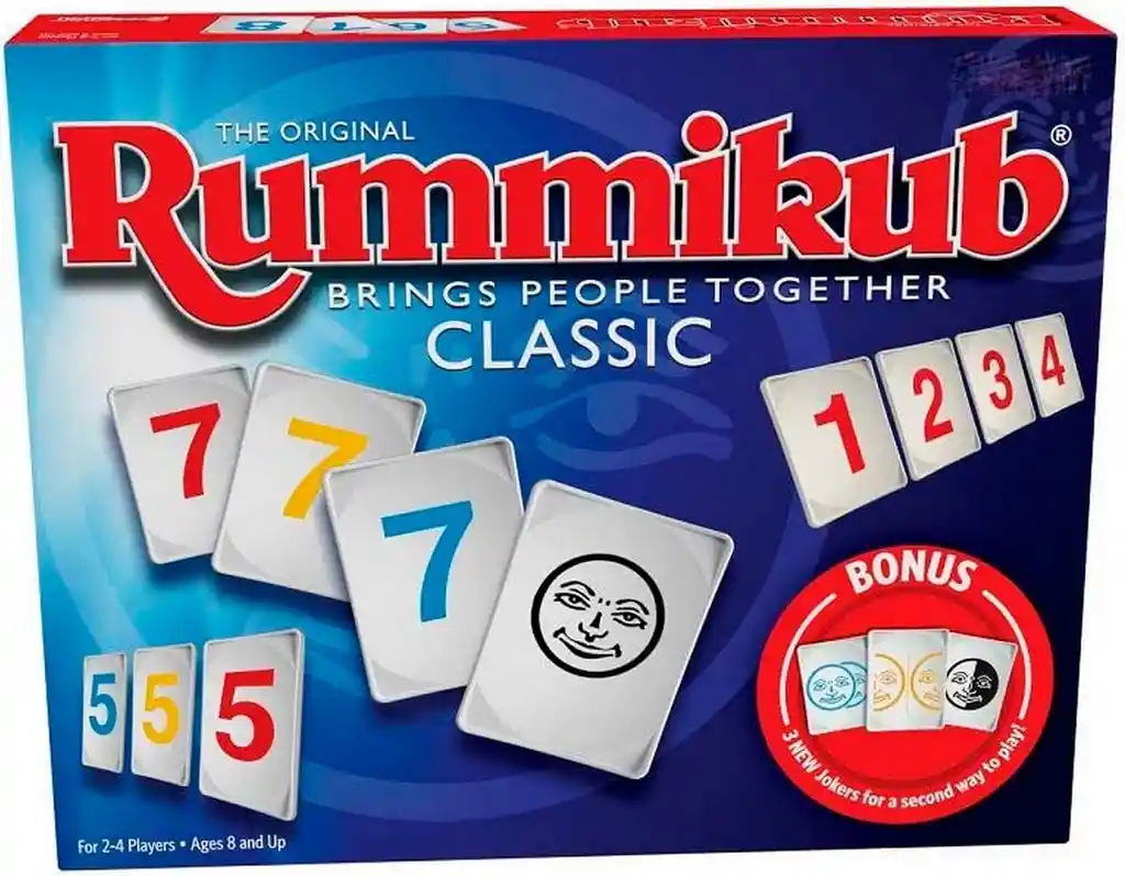 Juego De Mesa Rummikub Classic El Rummy Estrategia Dayoshop