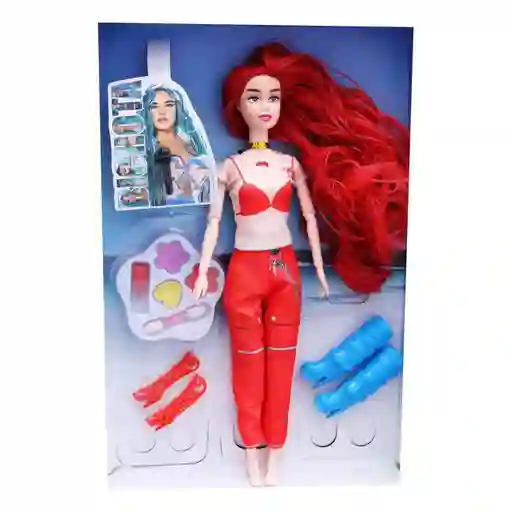 Muñeca Karol G La Bichota Con Luz Sonido Regalo Niñas Dayoshop