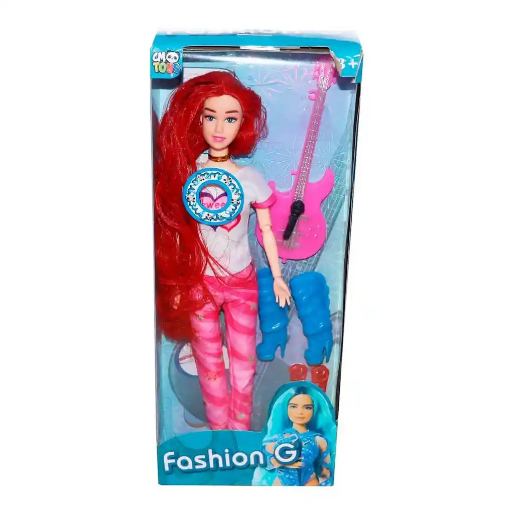 Muñeca Karol G La Bichota Con Luz Sonido Y Accesorios Dayoshop