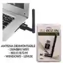 Antena Usb De Wi-fi Para Pc