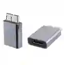 Convertidor Usb 3.0 Micro B Macho A Tipo C Hembra Disco Externo
