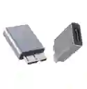 Convertidor Usb 3.0 Micro B Macho A Tipo C Hembra Disco Externo