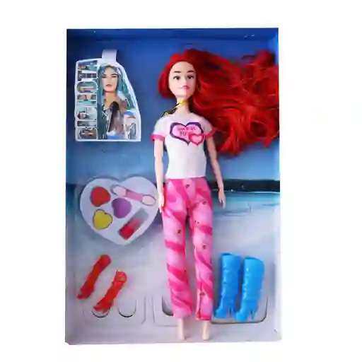 Muñeca Karol G La Bichota Sonido Vestido Y Maquillaje Niñas Dayoshop