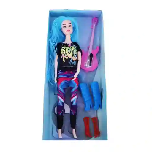 Muñeca Karol G La Bichota Con Luz Sonido Y Juguete Niñas Dayoshop