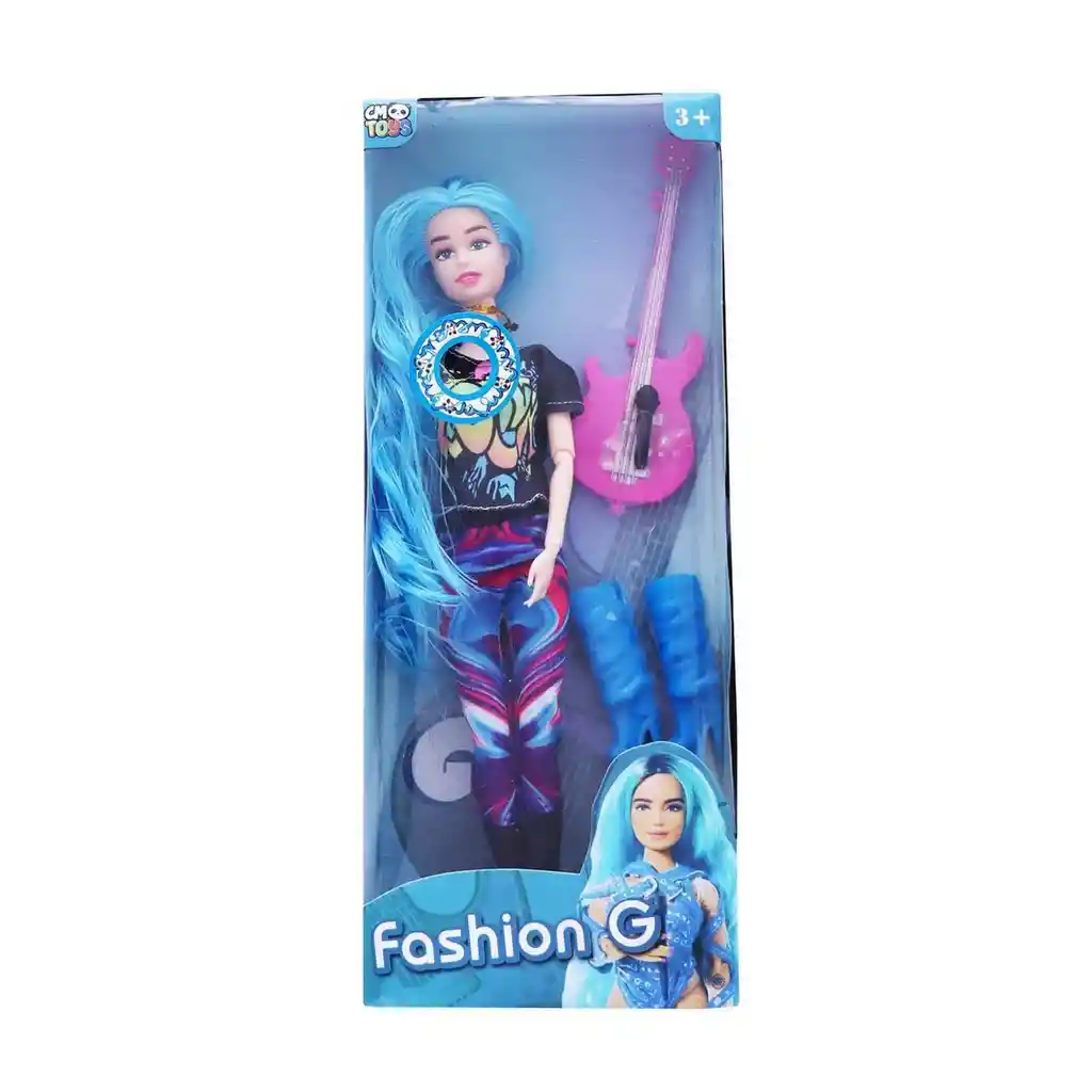 Muñeca Karol G La Bichota Con Luz Sonido Y Juguete Niñas Dayoshop