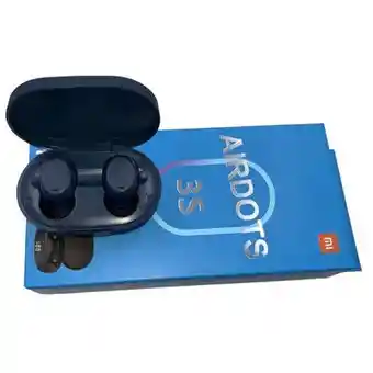 Airdots 3s Audifonos Inalambricos Tipo Xiaomi Indicador De Carga Numerico