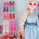 Set Muñecas Frozen Elsa Olaf Juguetes Princesas Frozen Dayoshop