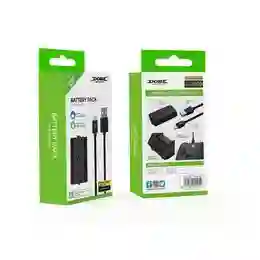 Kit Carga Y Juega Xbox Series S/x Original Bateria Recargable