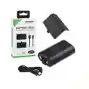 Kit Carga Y Juega Xbox Series S/x Original Bateria Recargable