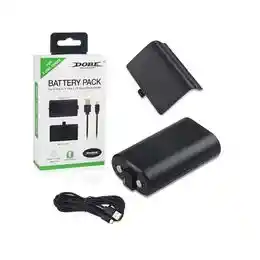 Kit Carga Y Juega Xbox Series S/x Original Bateria Recargable
