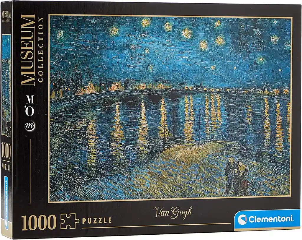 Rompecabezas 1000 Piezas Adulto Van Gogh Noche Estrellada