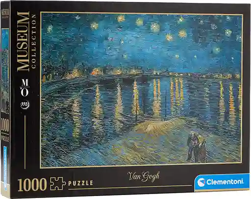 Rompecabezas 1000 Piezas Adulto Van Gogh Noche Estrellada