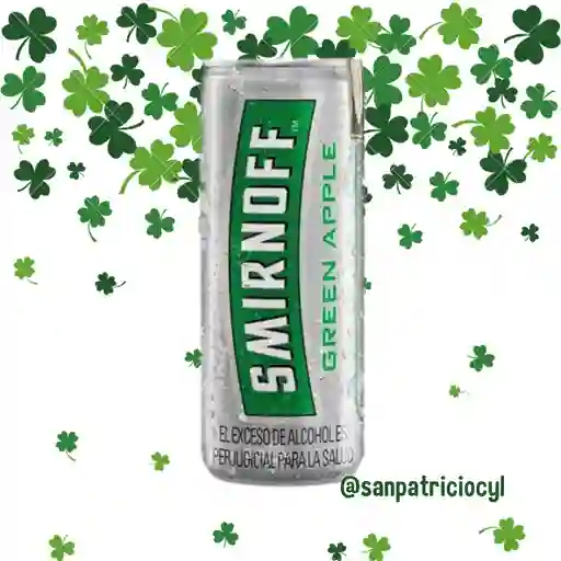 Aperitivo Vodka Smirnoff Green Apple Lata