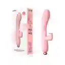 Vibrador Y Succionador Emily Lilo Doble Estimulación Rosado