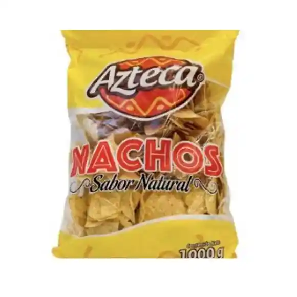 Nachos Azteca Bolsa X 1000 G