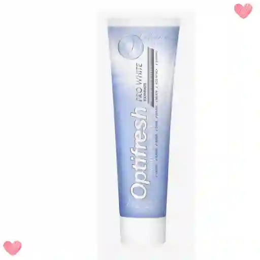 Crema Dental Pasta De Dientes Blanqueadora Optifresh