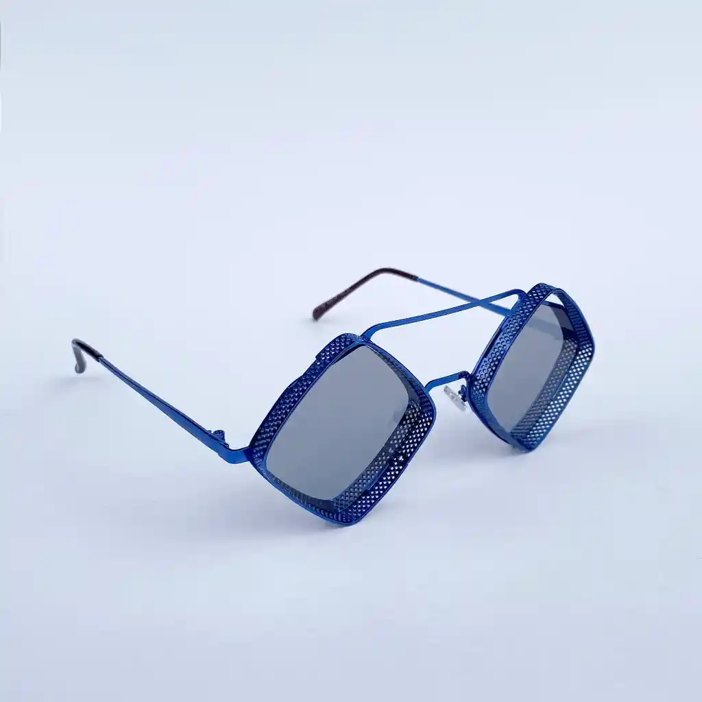 Gafas De Sol Metálicas Andira Azul