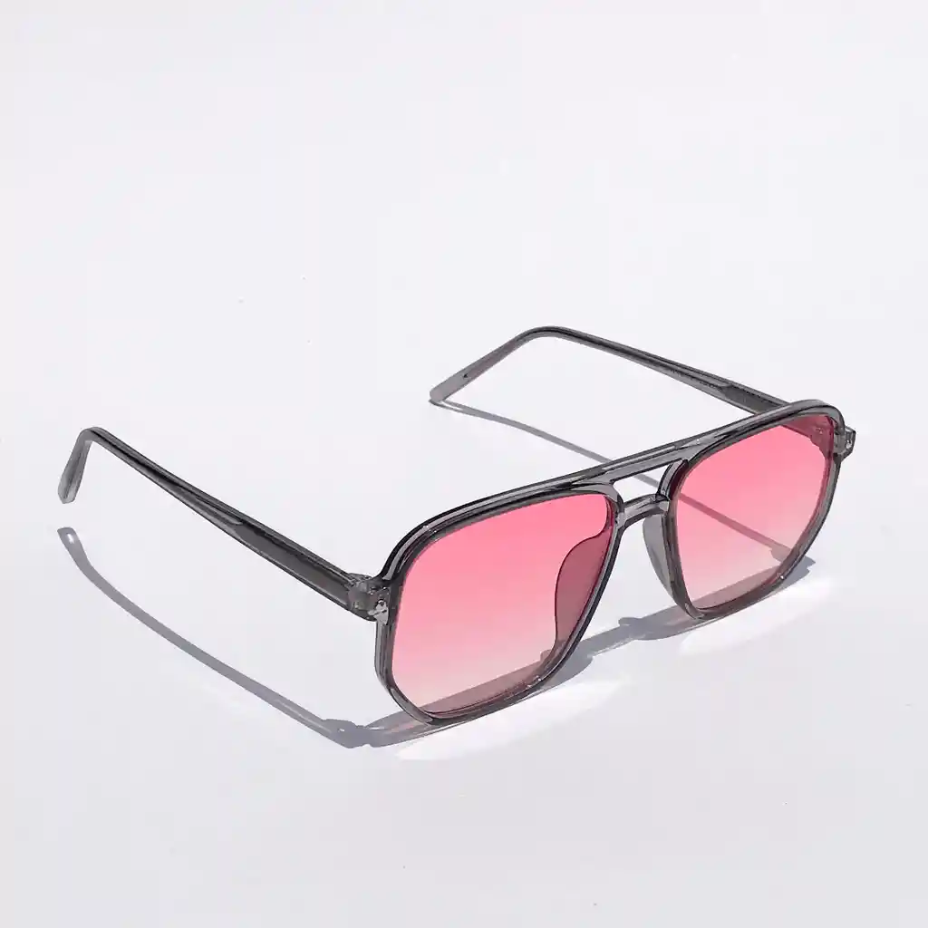 Gafas De Sol Armin Gris Lente Rosado