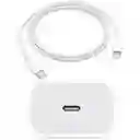  Cargador Para iPhone Carga Rapida De 25W 