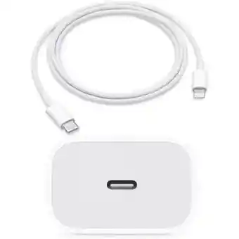  Cargador Para iPhone Carga Rapida De 25W 