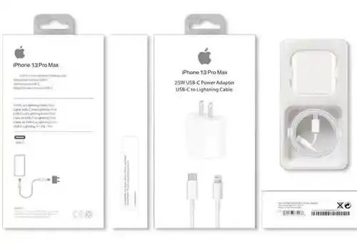  Cargador Para iPhone Carga Rapida De 25W 