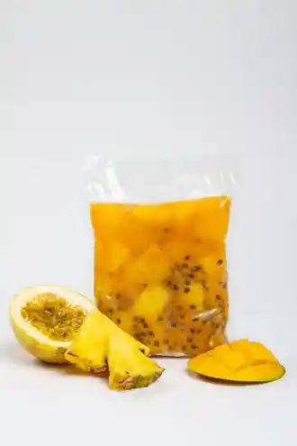 Hawai (piña, Mango, Maracuyà) Paquete X 6