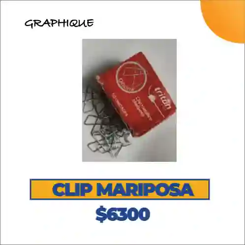 Clip Mariposa