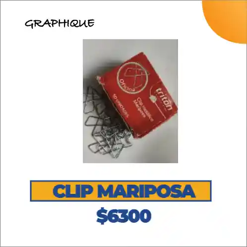 Clip Mariposa