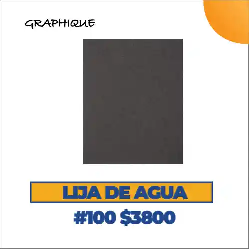 Lija De Agua #100