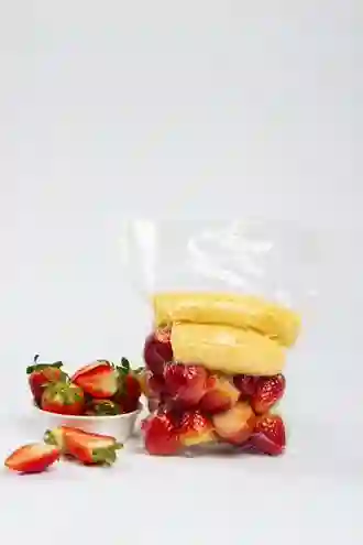 Pinkberry (banano, Fresa) Paquete X 6