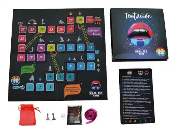 Juego De Mesa Tentación Lgbt Parejas Parche Amigos