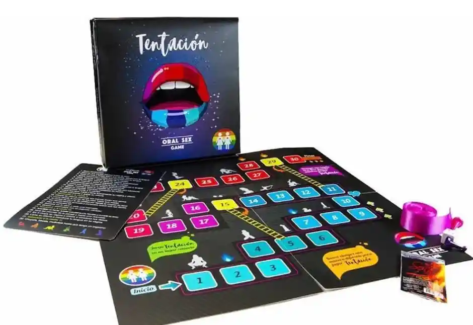 Juego De Mesa Tentación Lgbt Parejas Parche Amigos