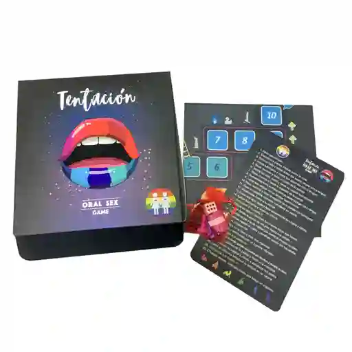 Juego De Mesa Lgbti Gay Tentación Fiesta