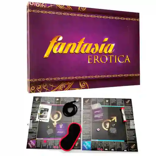 Juego De Mesa Fantasía Erótica De Sex Play