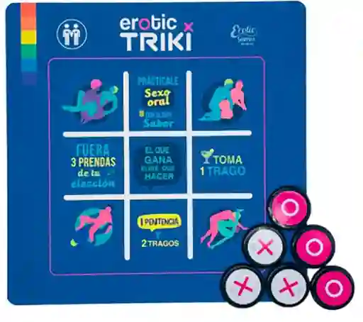 Juego Gay Triki Hombres Juego De Mesa