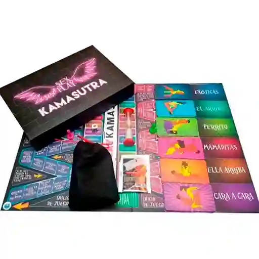 Juego De Mesa Kamasutra Sex Play