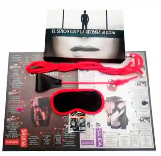 Juego De Mesa 50 Sombras De Grey Parejas Play Game