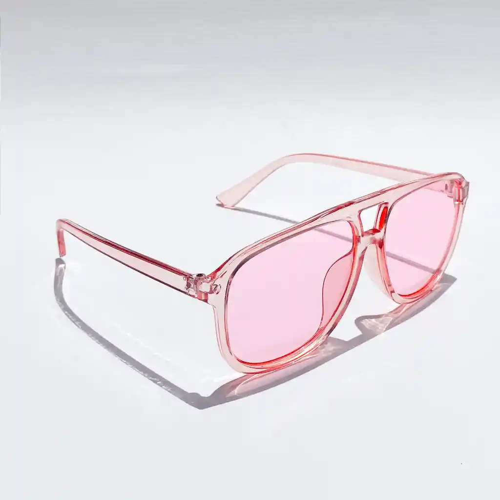 Gafas De Sol Snake Rosado