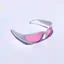 Gafas De Sol Yankee Blanco Con Lente Rosado